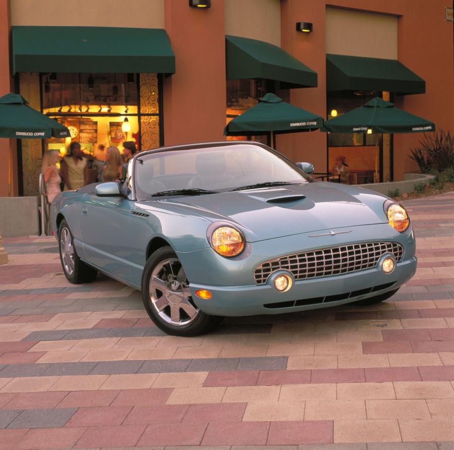  Ford Thunderbird 2002 года  (фото 75 из 161)